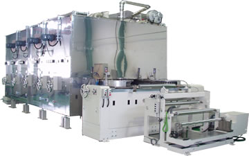 Skew Stretching Machine